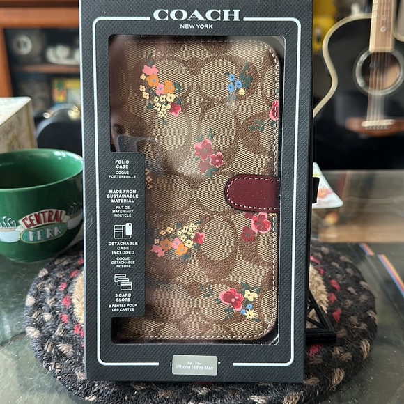 Coach Other - Coach iPhone 14 Pro Max Wallet Case